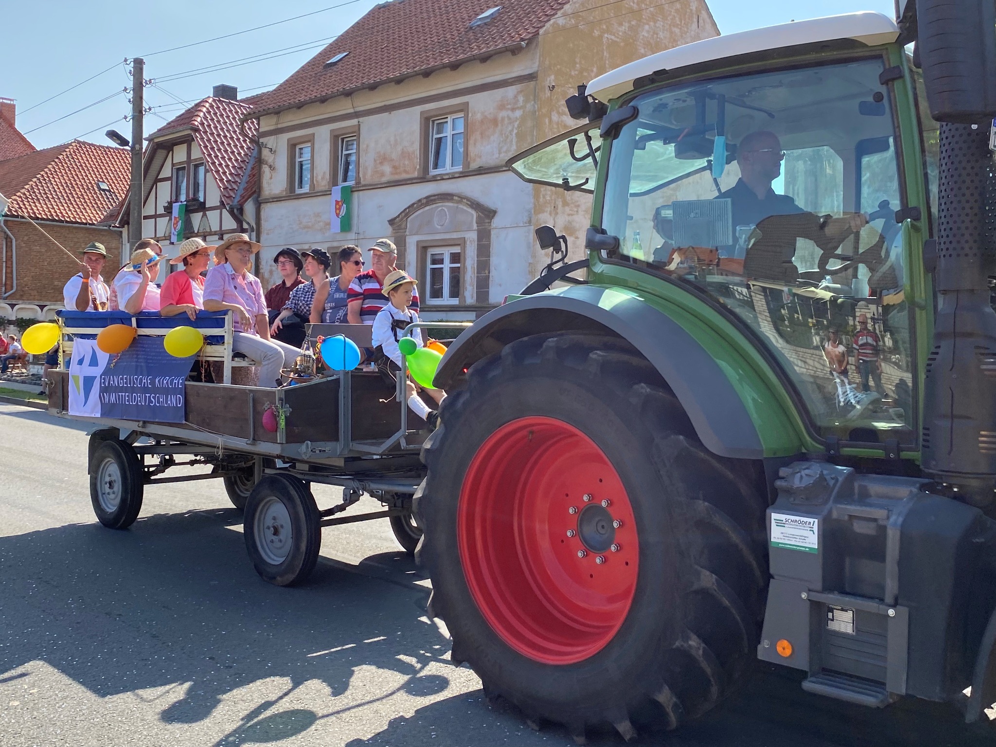 Meldung Harzfest in Harsleben Kirchenkreis Halberstadt