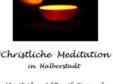 Meditationsabende in Halberstadt