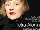 Theater- und Chanson-Programm         