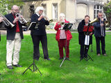 Bläsermusik in Vogelsdorf 