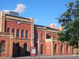 Männerabendbrot im Bahnhof Halberstadt