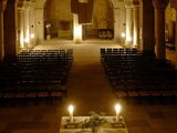 Stiftskirche Quedlinburg im Dunkeln 