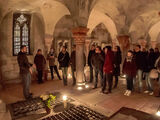 „Stiftskirche im Dunkeln“